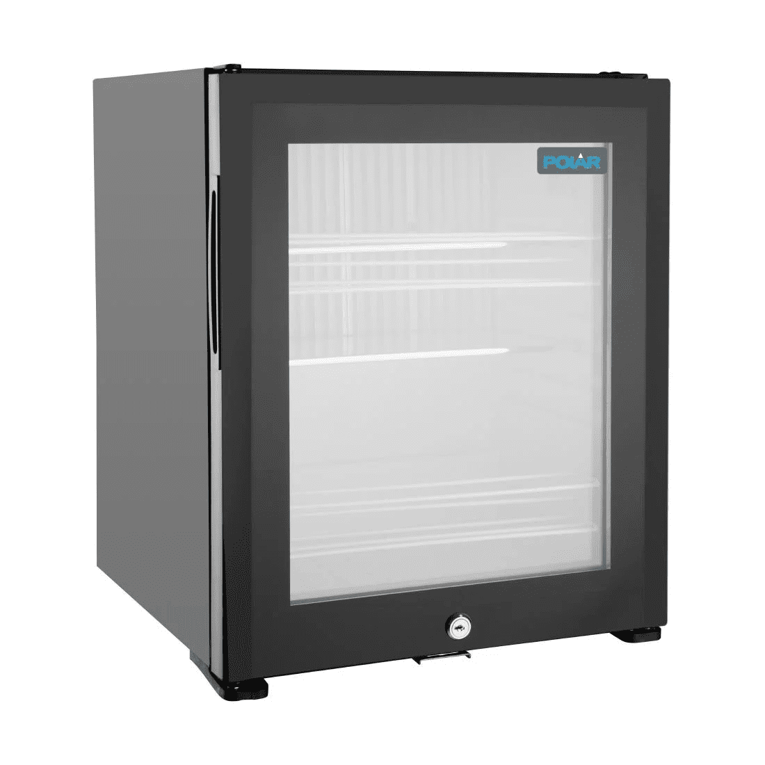GE819 Polar G-Series Hotel Room Display Refrigerator
