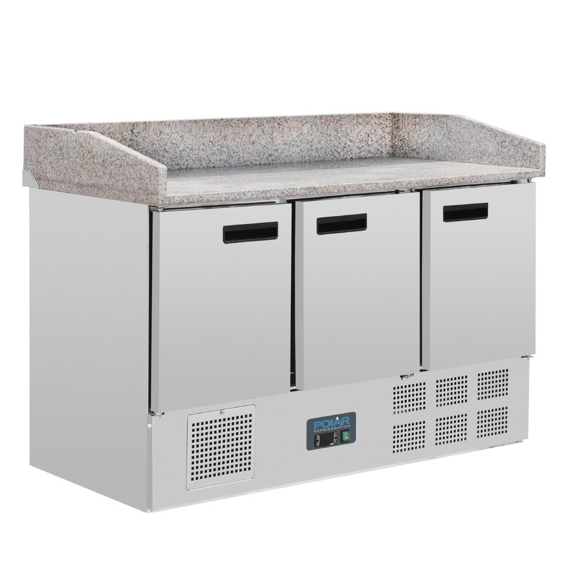 CN402 Polar G Series Pizza Prep Counter Fridge 368Ltr - CN402
