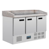 CN402 Polar G Series Pizza Prep Counter Fridge 368Ltr - CN402