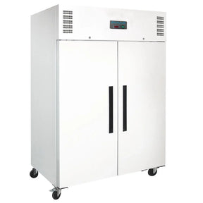 CC663 Polar G-Series Upright Double Door Fridge 1200Ltr White - JD Catering Equipment Solutions Ltd