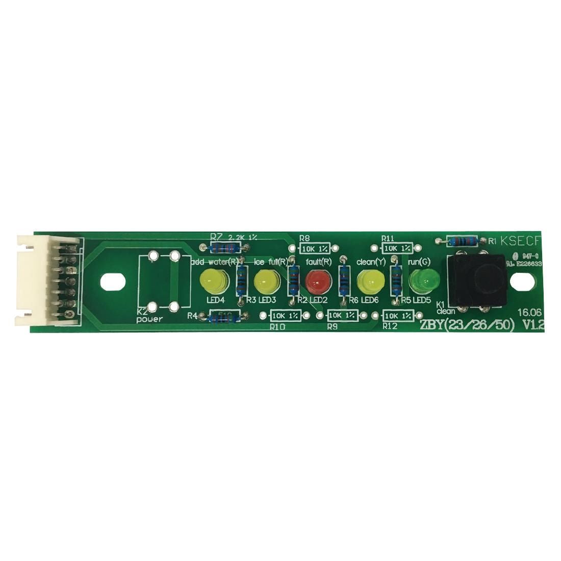 AH346 Polar Indicator Panel with Auto-Clean