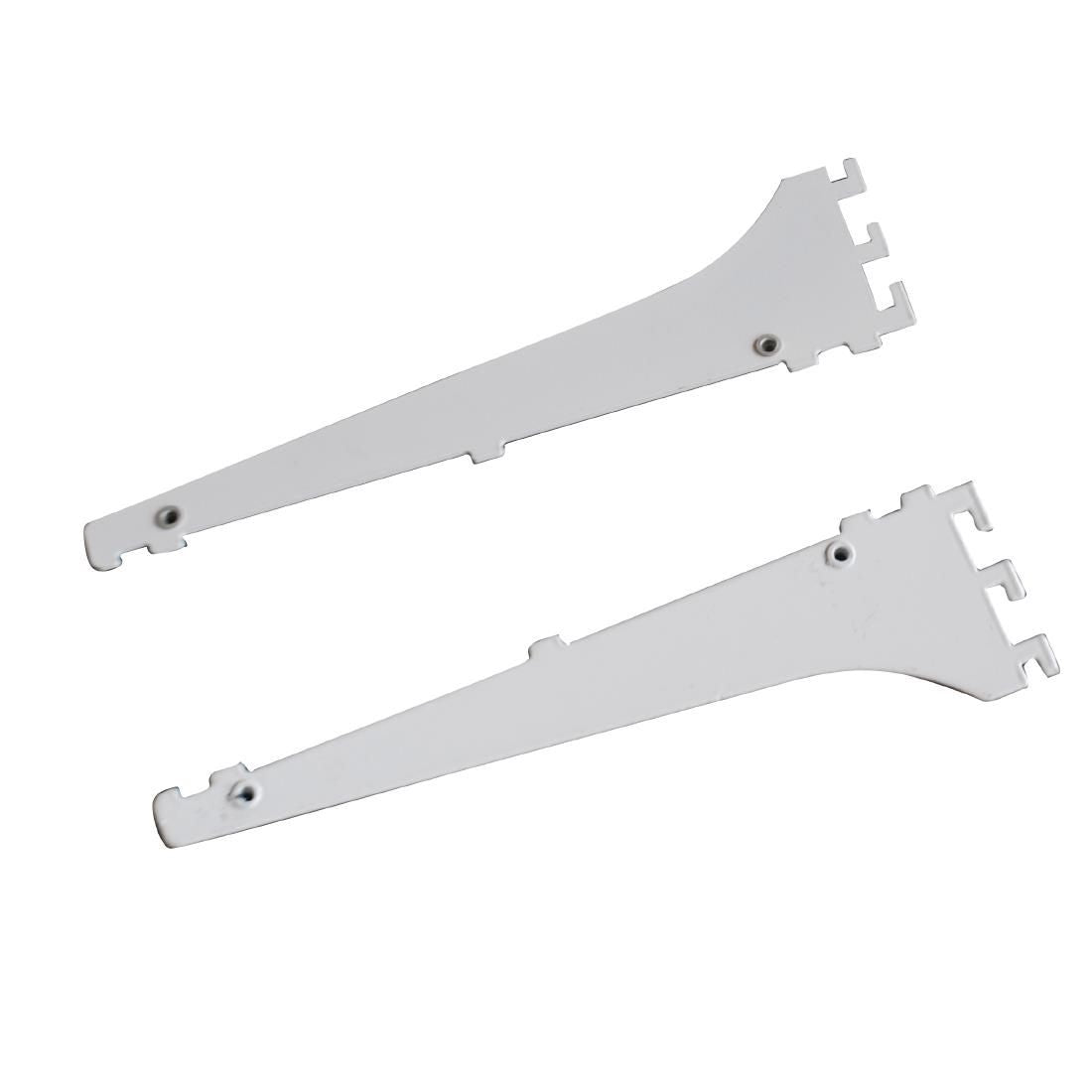 AF841 Polar Pair of Shelf Brackets