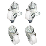 AJ489 Polar Standard & Braked Castors (Pack of 4)