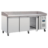 GL182 Polar U-Series Bakery Counter Fridge