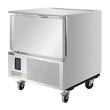 UA014 Polar U-Series Blast Chiller with Touchscreen Controller 12/8kg UA014