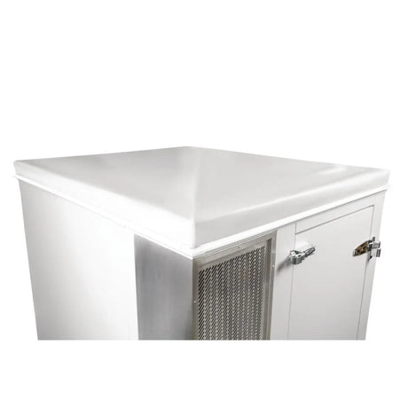 DT263 Polar Weatherproof Roof for DS480 Cold Room White - JD Catering Equipment Solutions Ltd