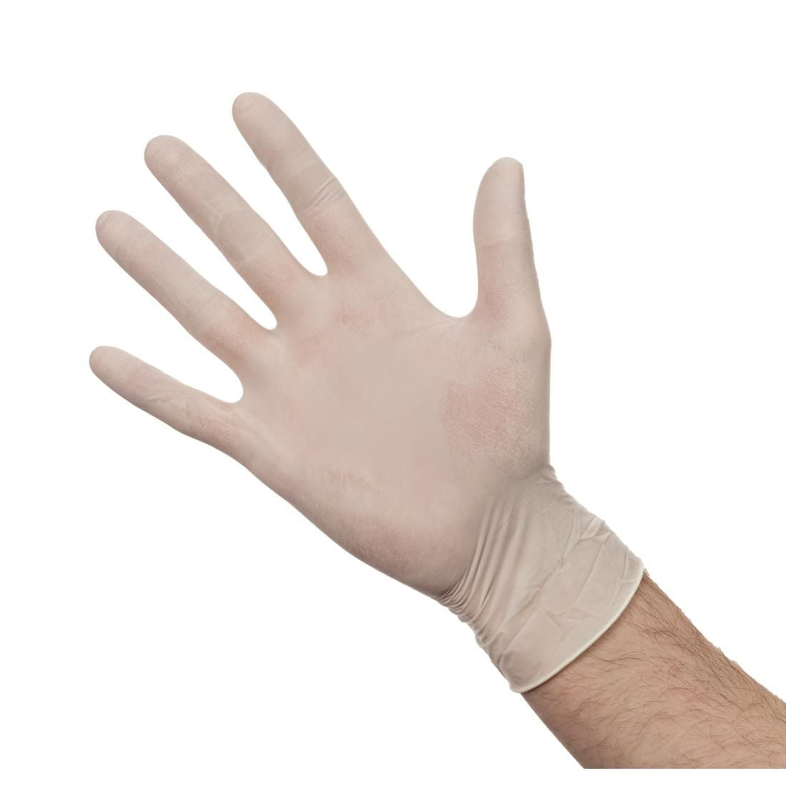 Powdered Latex Gloves M (Pack of 100)