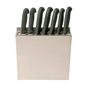 Wall Mounted Knife Rack Will Hold 12 Pieces - JD Catering Equipment Solutions Ltd