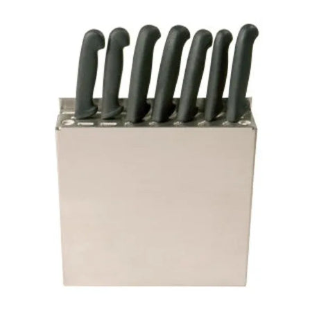 Wall Mounted Knife Rack Will Hold 12 Pieces - JD Catering Equipment Solutions Ltd