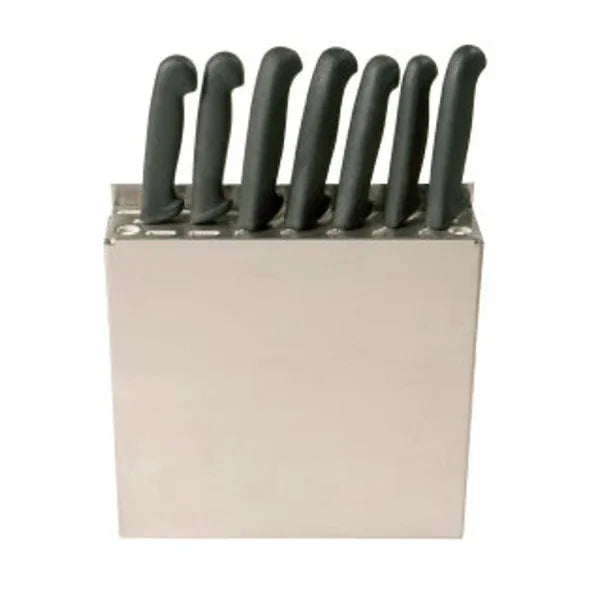 Wall Mounted Knife Rack Will Hold 12 Pieces - JD Catering Equipment Solutions Ltd