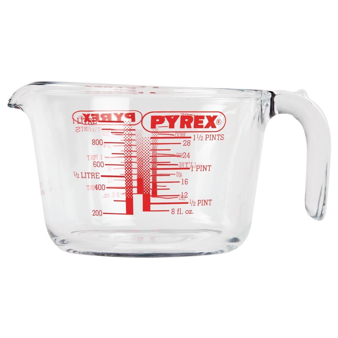 P587 Pyrex Measuring Jug 1Ltr