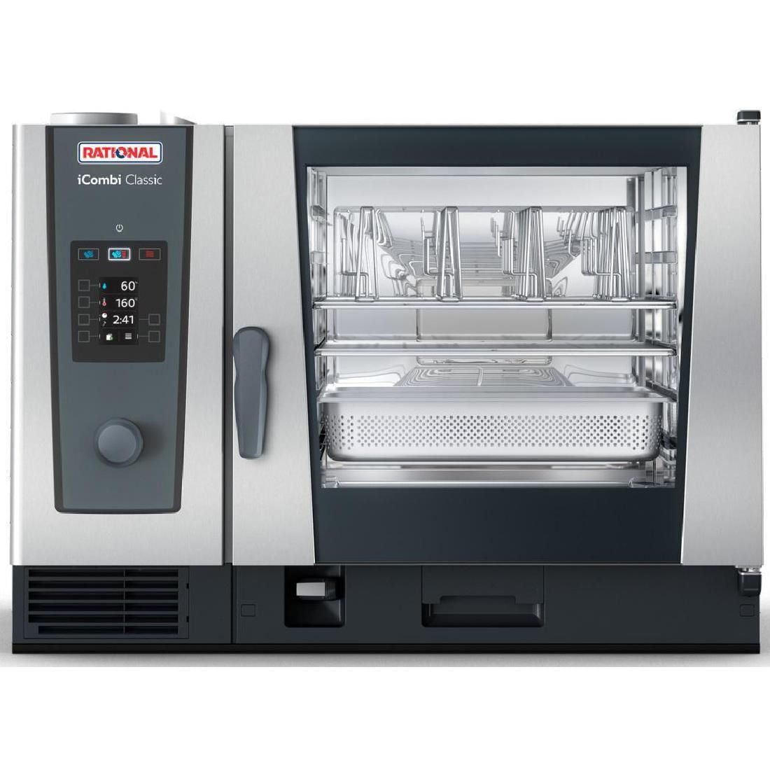 Rational iCombi Classic Combi Oven ICC 6-2/1 Electric