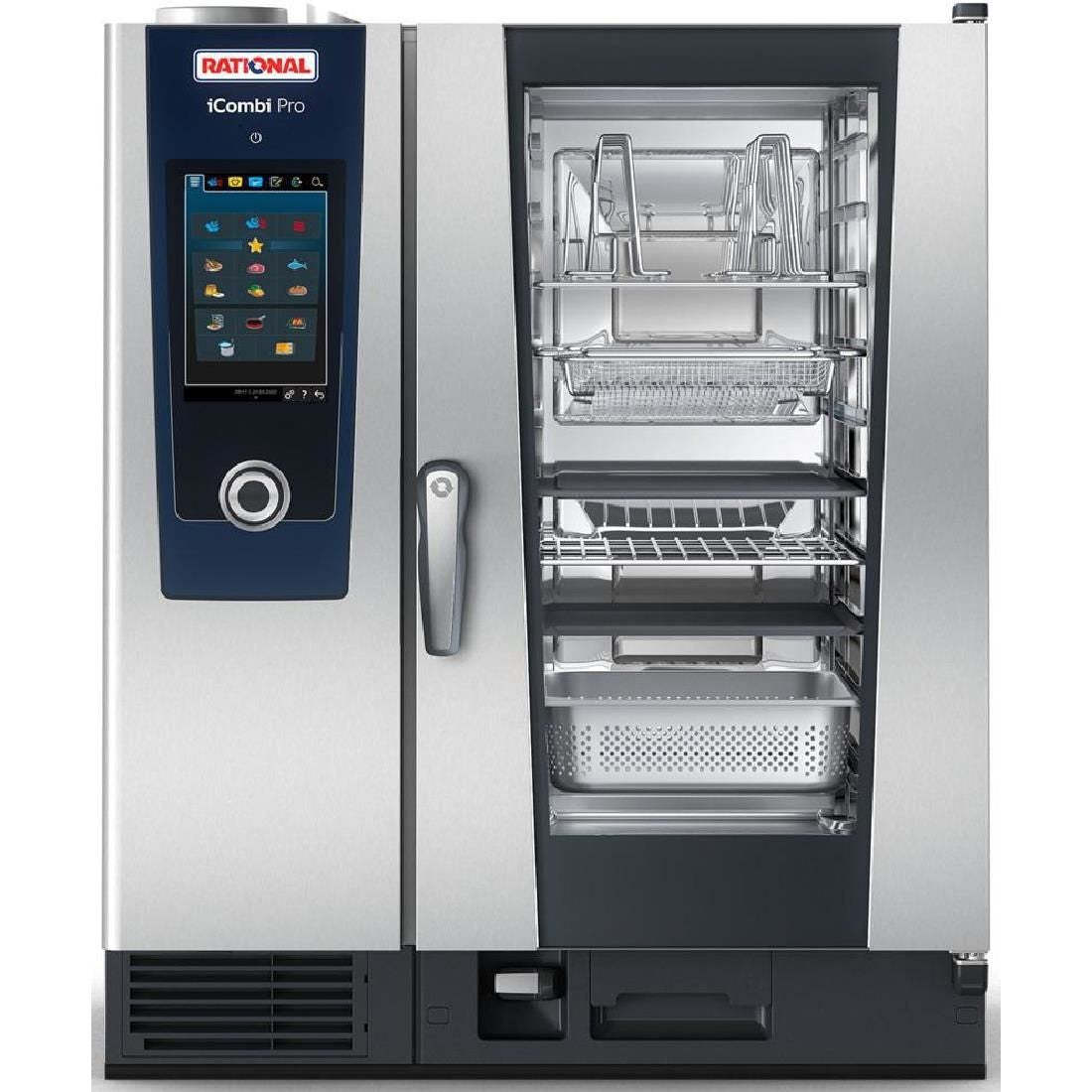 Rational iCombi Pro Combi Oven ICP Gas 10-1/1 Nat/LPG