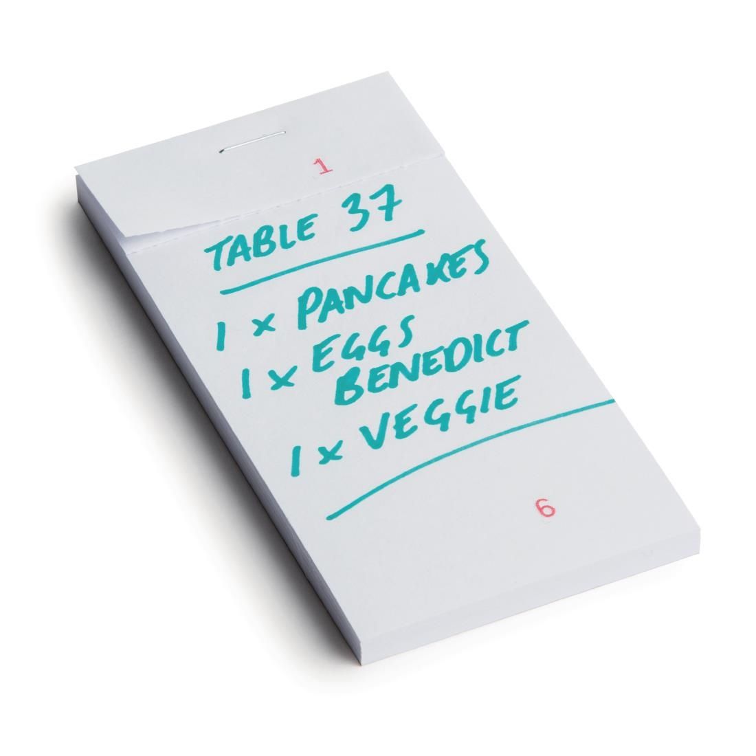 E171 Restaurant and Kitchen Check Pad Single Leaf (Pack of 50)
