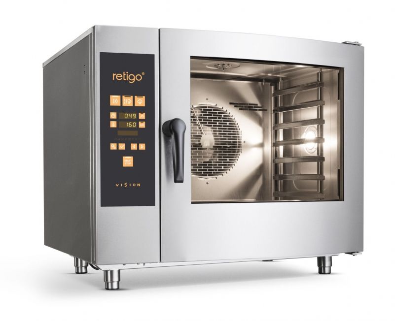 Retigo Orange Vision 6 Grid Combi Oven O611 Gas/Electric