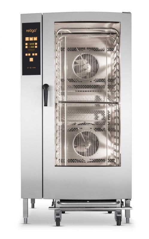 Retigo Orange Vision 20 Grid Combi Oven Gas/Electric  O2011