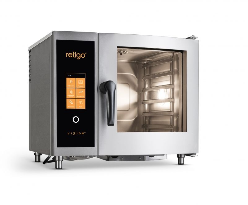 Retigo Orange Vision Plus Combi oven 623i+