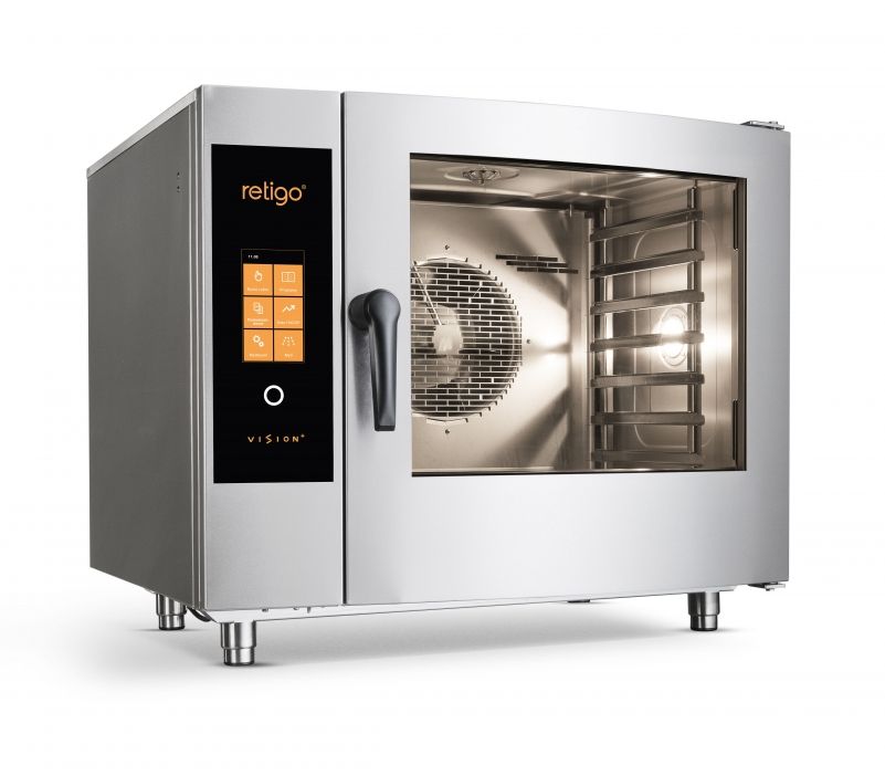 Retigo Orange Vision Plus 6 Grid Combi Oven Electric/Gas O 611+