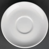 CG030 Royal Porcelain Classic White Breakfast Saucers 160mm (Pack of 12)