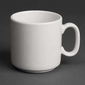 CG036 Royal Porcelain Classic White China Mugs 330ml (Pack of 12) - JD Catering Equipment Solutions Ltd