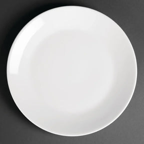 CG001 Royal Porcelain Classic White Coupe Plates 150mm (Pack of 12) - JD Catering Equipment Solutions Ltd