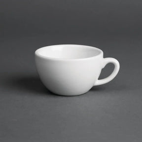 CG026 Royal Porcelain Classic White Espresso Cups 85ml (Pack of 12) - JD Catering Equipment Solutions Ltd