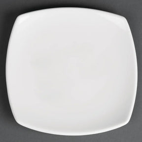 CG079 Royal Porcelain Kana Square Plates 160mm (Pack of 12) - JD Catering Equipment Solutions Ltd