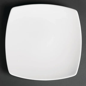 CG081 Royal Porcelain Kana Square Plates 210mm (Pack of 12) - JD Catering Equipment Solutions Ltd