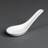 CG138 Royal Porcelain Oriental Chinese Spoons 125mm (Pack of 24)