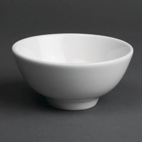 CG130 Royal Porcelain Oriental Rice Bowls 115mm (Pack of 24) - JD Catering Equipment Solutions Ltd
