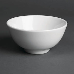 CG131 Royal Porcelain Oriental Rice Bowls 130mm (Pack of 24) - JD Catering Equipment Solutions Ltd