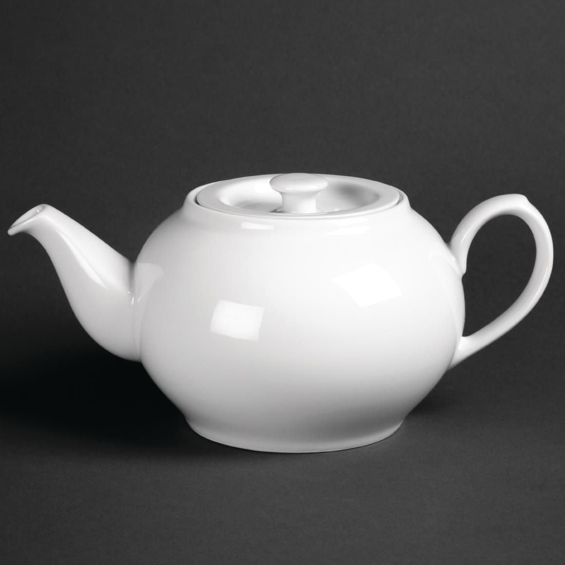 CG125 Royal Porcelain Oriental Teapot with lid 1Ltr