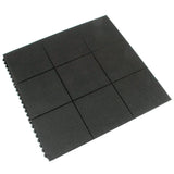 CC966 Rubber Paving Tile Matting