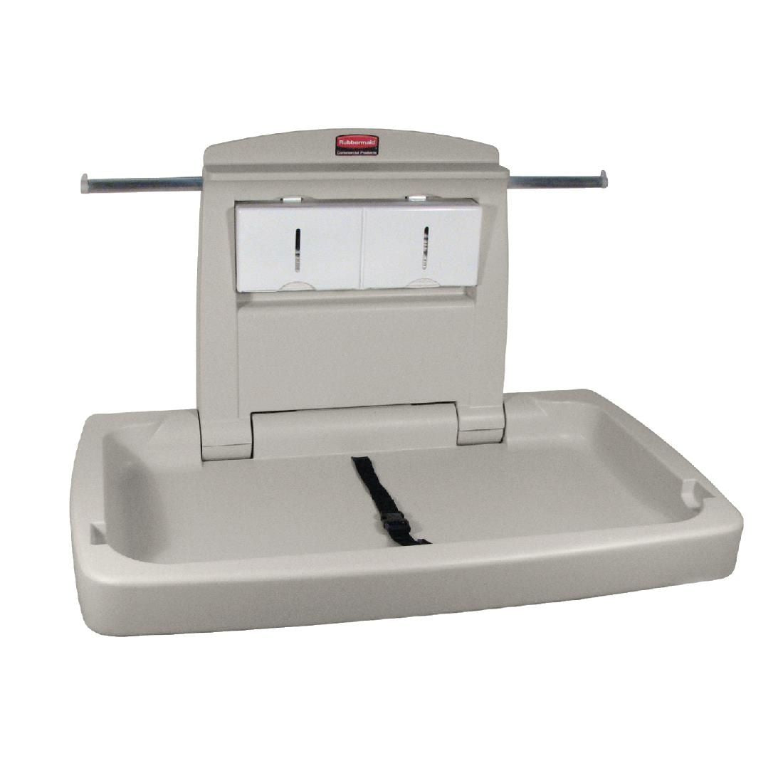 L372 Rubbermaid Commercial Baby Changing Unit Horizontal