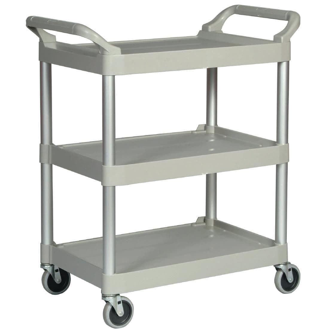 J837 Rubbermaid Compact Utility Trolley White