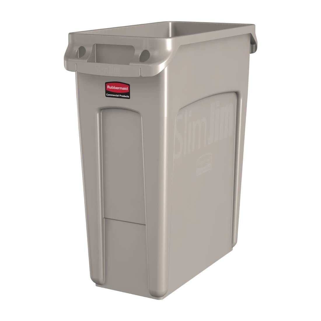 DY112 Rubbermaid Slim Jim Container With Venting Channels