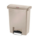 GL021 Rubbermaid Slim Jim Step on Front Pedal - JD Catering Equipment Solutions Ltd