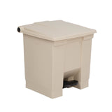 L380 Rubbermaid Step On Pedal Bin