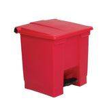 L380 Rubbermaid Step On Pedal Bin