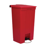 L380 Rubbermaid Step On Pedal Bin