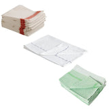 S636 Special Offer Cloths Bundle - Tea Towels, Waiting Cloths and Glass Cloths - JD Catering Equipment Solutions Ltd