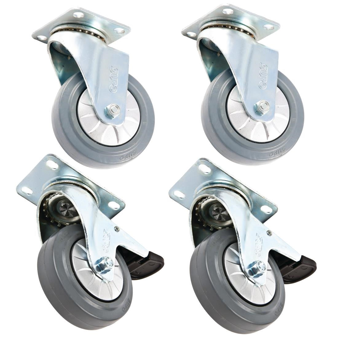 S806 Vogue Set of 4 Castors