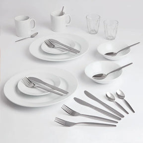 SA460 Student Accommodation Crockery and Cutlery Set - JD Catering Equipment Solutions Ltd