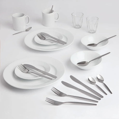 SA460 Student Accommodation Crockery and Cutlery Set - JD Catering Equipment Solutions Ltd