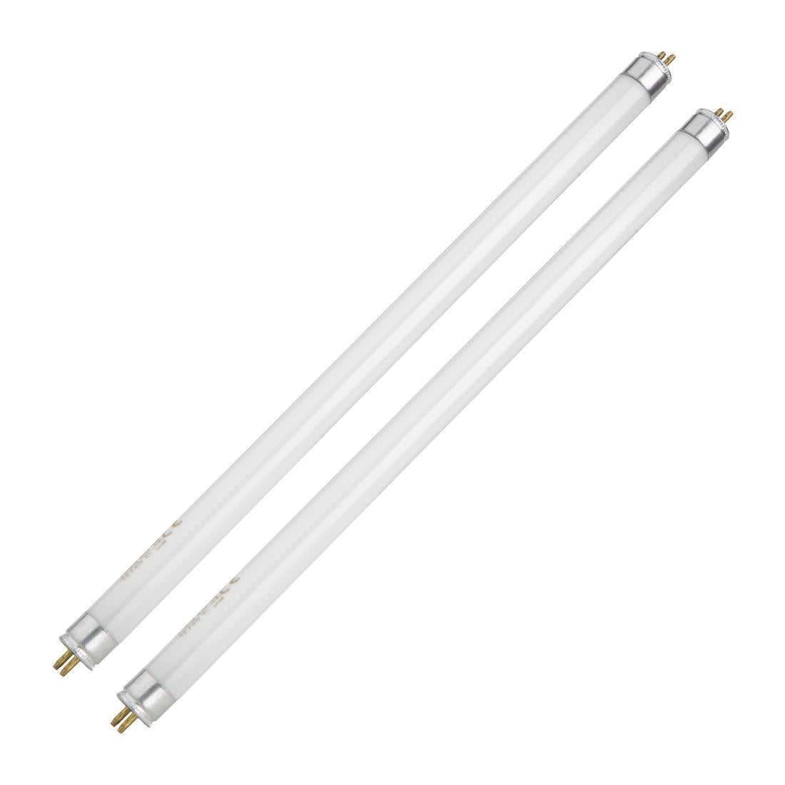 SA535 Special Offer Nisbets Essentials Fly Killer Replacement Fluorescent Bulbs 8W (Pack of 2)