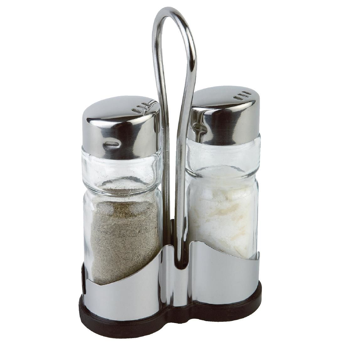 CF295 Salt and Pepper Cruet Set and Stand