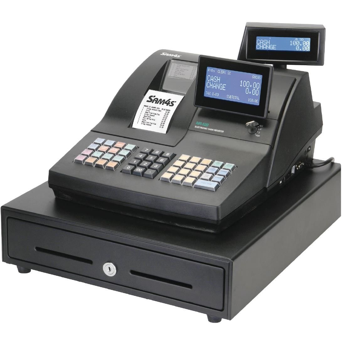 CD404 SAM4S Cash Register NR-520