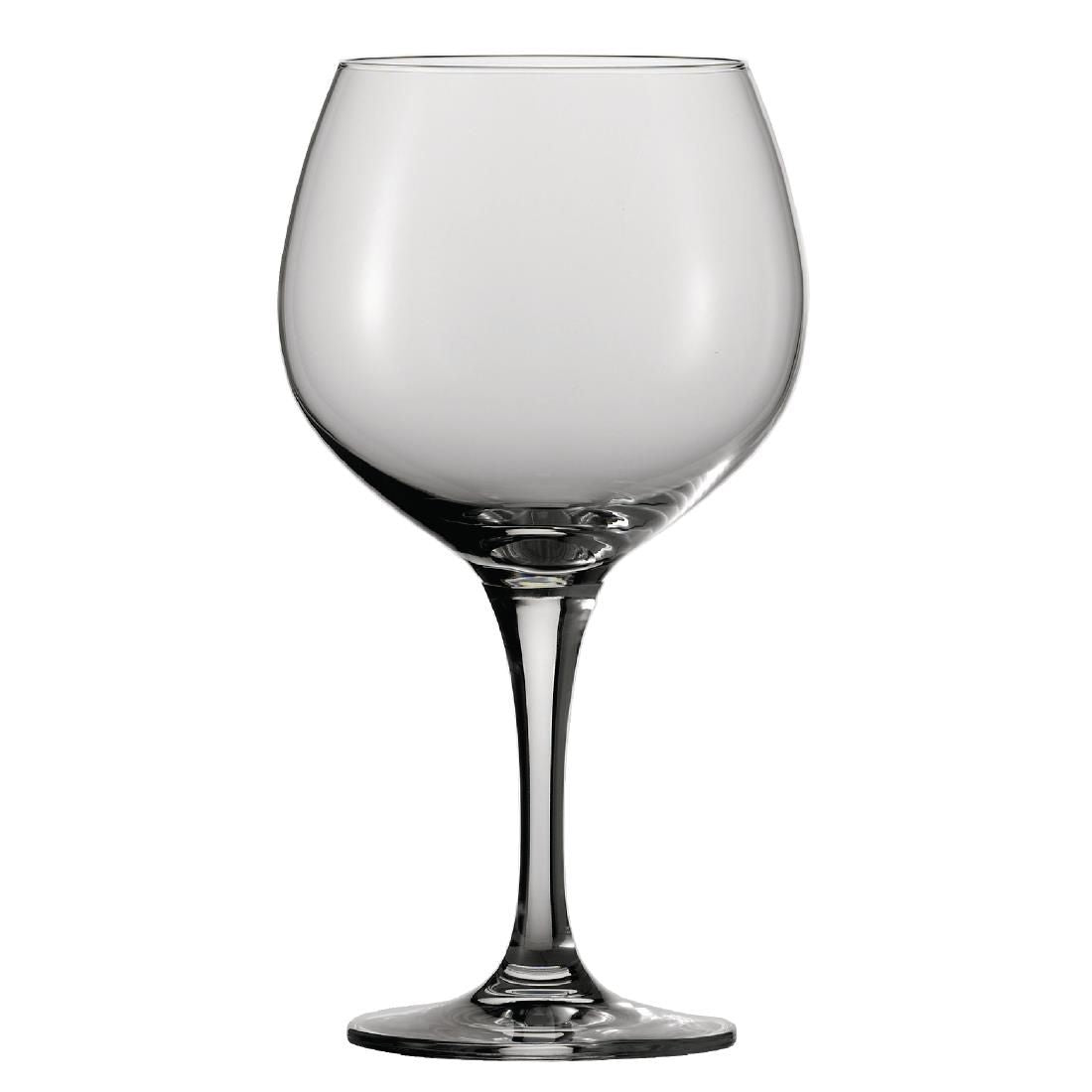 CC674 Schott Zwiesel Mondial Red Wine Crystal Glasses 610ml (Pack of 6)