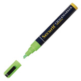 P526 Securit 6mm Liquid Chalk Pen Green