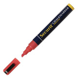 P523 Securit 6mm Liquid Chalk Pen Red